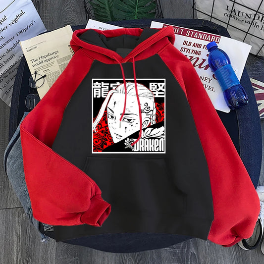 Tokyo Revengers Draken Hoodie