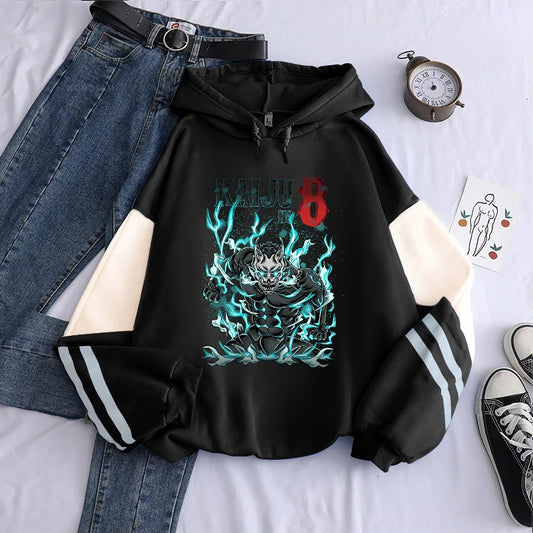 Anime Kaiju No 8 Hoodie