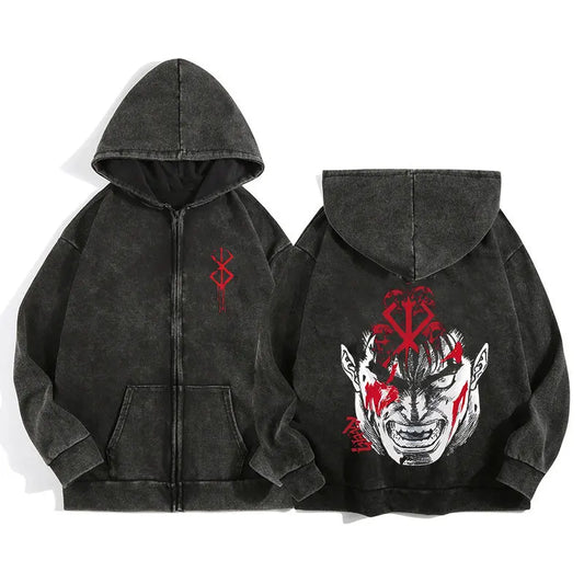 Berserk Guts Hoodie