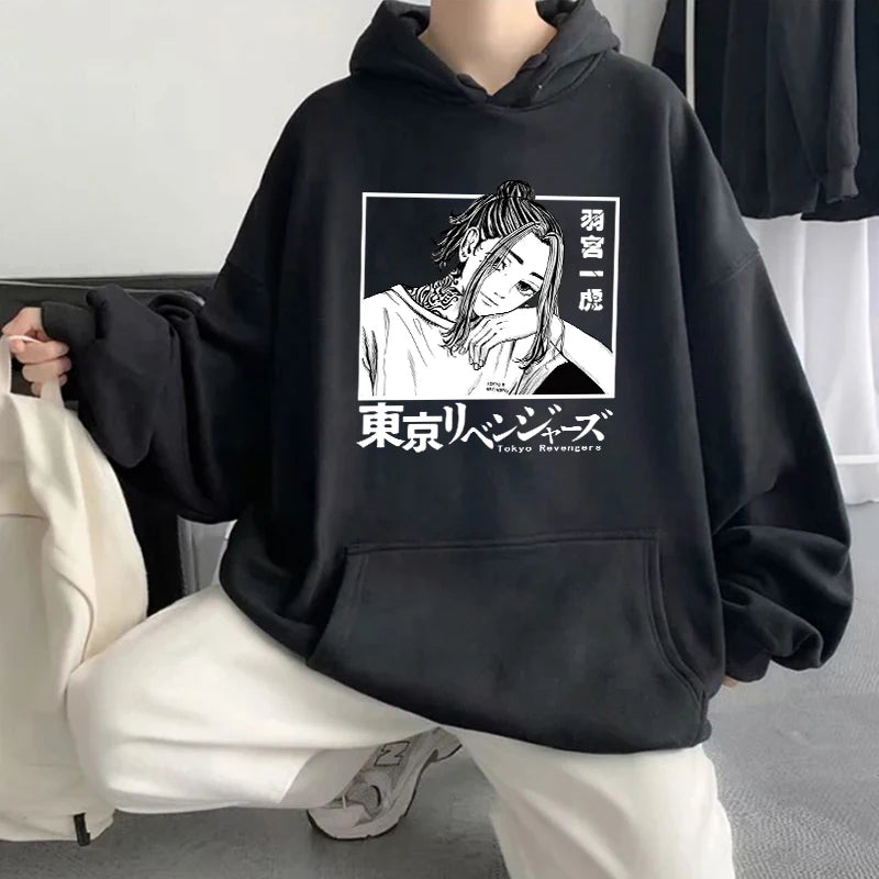 Hanemiya Kazutora Tokyo Revengers Hoodie