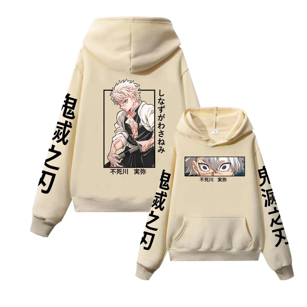 Demon Slayer Sanemi Shinazugawa Hoodie