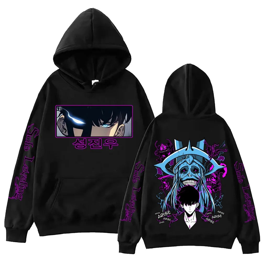 Solo Leveling Hoodie