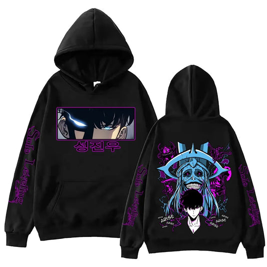 Solo Leveling Hoodie