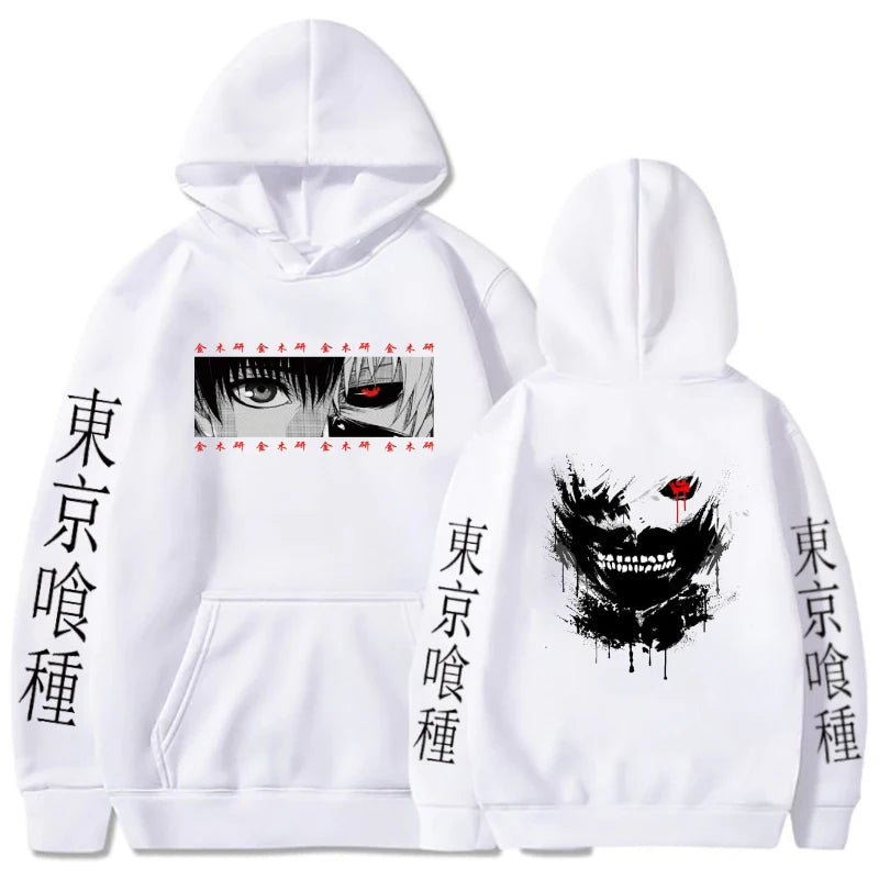 Tokyo Ghoul Ken Kaneki Hoodie