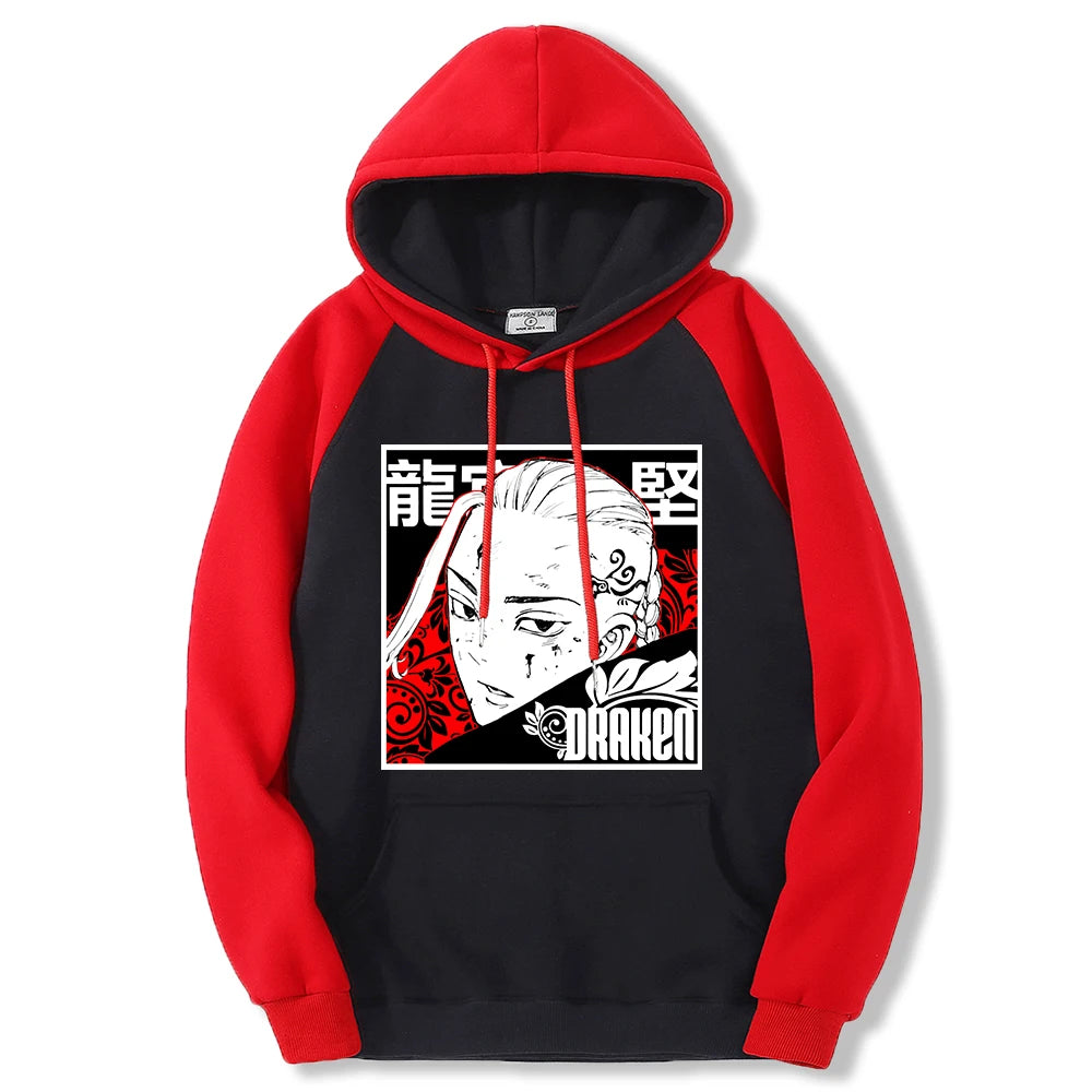 Tokyo Revengers Draken Hoodie