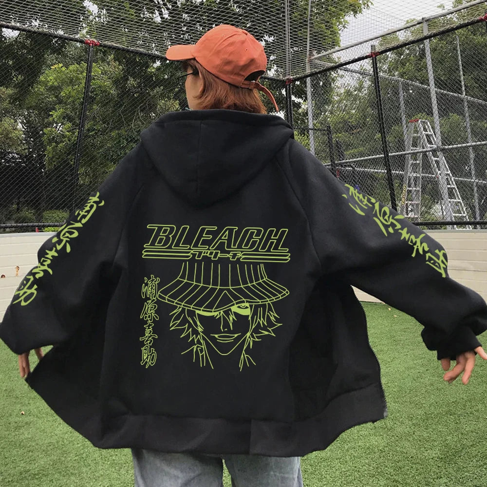 Bleach Kisuke Urahara Hoodie