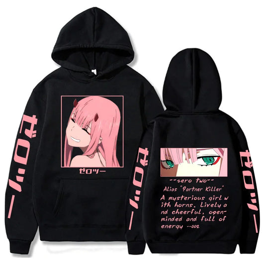 Darling In The Franxx Zero Two Hoodie