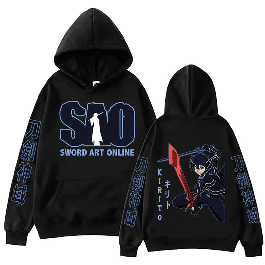 Sword Art Online Kirito Hoodie